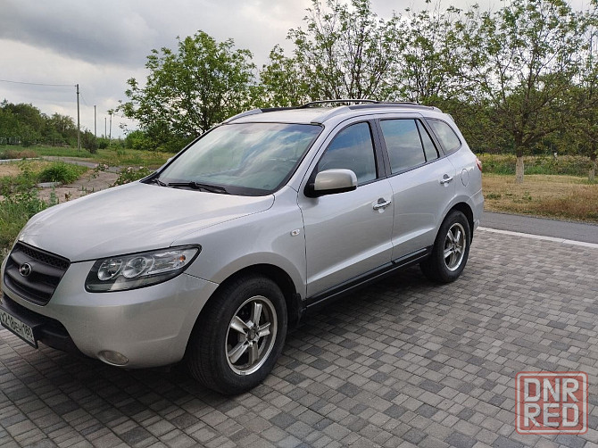 продаю Hyundai Santa Fe в полной комплектации Донецк - изображение 1