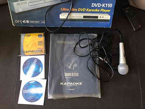 DVD караоке Samsung Макеевка