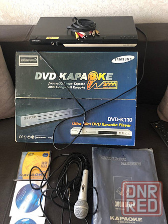DVD караоке Samsung Макеевка - изображение 1
