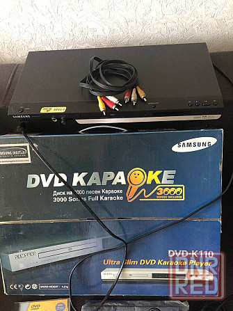 DVD караоке Samsung Макеевка - изображение 2