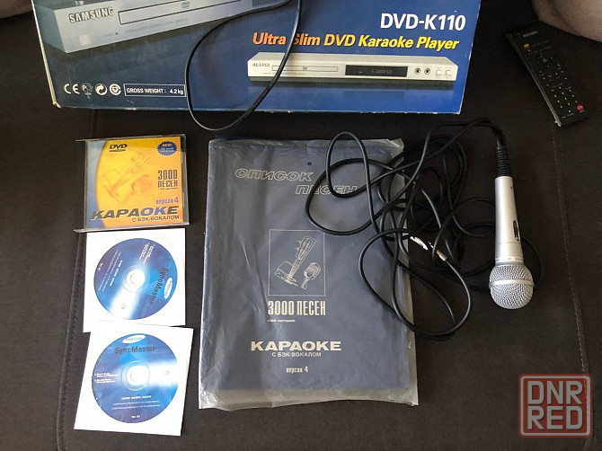 DVD караоке Samsung Макеевка - изображение 3