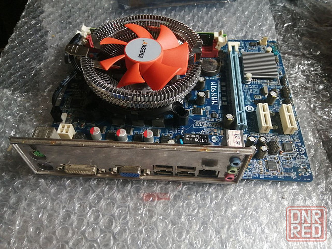 Core i3-2120 + плата с 8Гб памяти Горловка - изображение 1