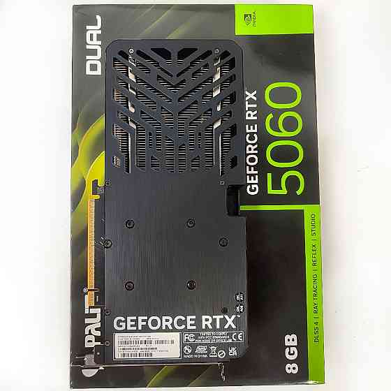 видеокарта Palit RTX5060 DUAL 8GB GDDR7 Донецк