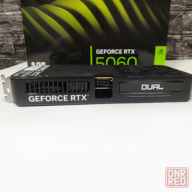 видеокарта Palit RTX5060 DUAL 8GB GDDR7 Донецк - изображение 5
