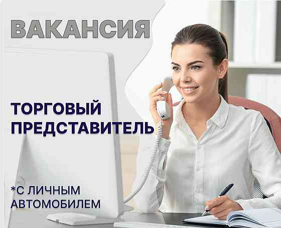 Торговый представитель с авто Донецк