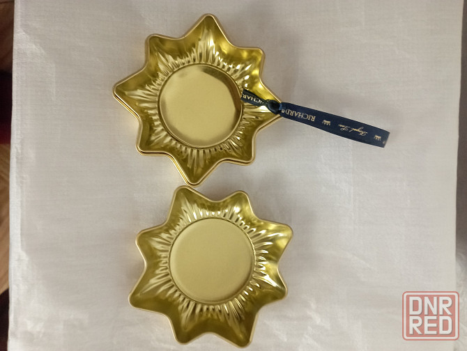 Коробки металлические от чая, емкости жестяные для сыпучего Макеевка - изображение 4