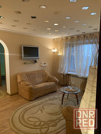 Сдаю двухкомнатную квартиру 43.0 м² этаж 5/9 Район Кировский, Микрорайон Мирный Донецк - изображение 4