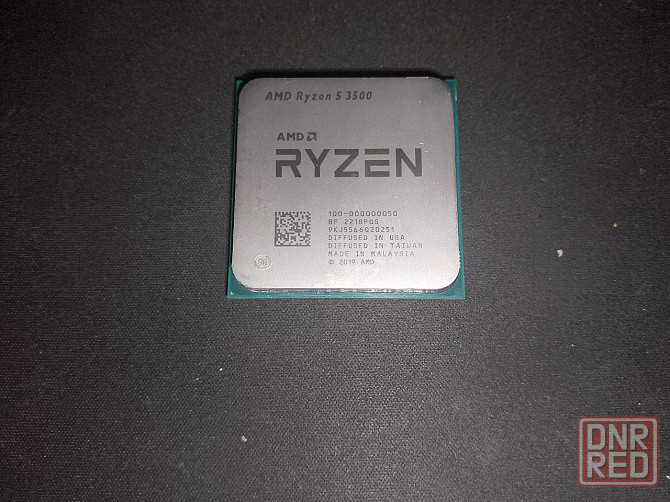 Процессор AMD Ryzen 5 3500 Макеевка - изображение 1