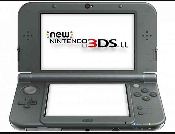 New Nintendo 3ds xl 128Gb (прошита) Донецк