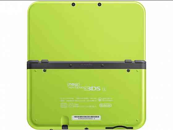 New Nintendo 3ds xl 128Gb (прошита) Донецк