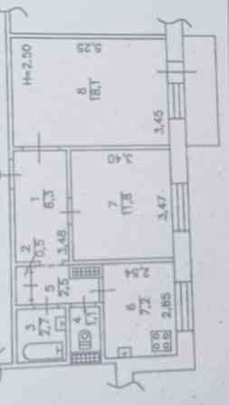 Продается 2 ком. квартира 52 м². , ул. Малахова, Ленинский р-н . Донецк