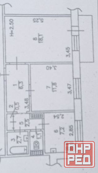 Продается 2 ком. квартира 52 м². , ул. Малахова, Ленинский р-н . Донецк - изображение 8