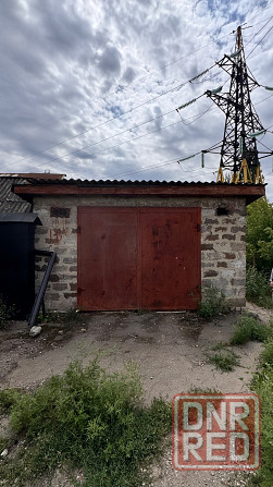 Продаю гараж ,городского гаи с земельным участком Донецк - изображение 1