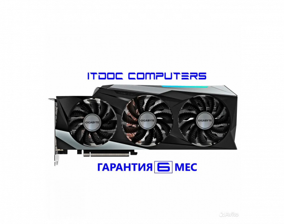 Видеокарта gigabyte RTX 3070 gaming OC 8GB Гар. 6 мес Донецк