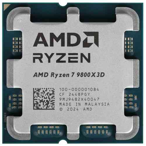 Процессор AMD ryzen 7 9800X3D AM5 Донецк