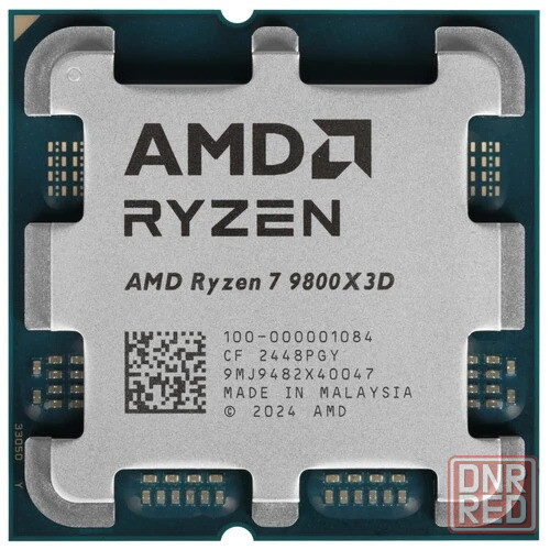 Процессор AMD ryzen 7 9800X3D AM5 Донецк - изображение 1