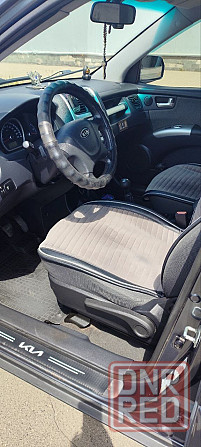 Продам KIA Sportage 2010 г. пробег 216000 ты. км. Объем двигателя 2.0 бензин, коробка передач механи Макеевка - изображение 7