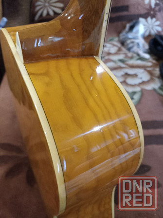 Акустическая гитара SX custom guitar( Корея) Донецк - изображение 5