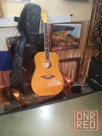 Акустическая гитара SX custom guitar( Корея) Донецк - изображение 1