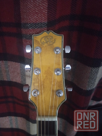 Акустическая гитара SX custom guitar( Корея) Донецк - изображение 7