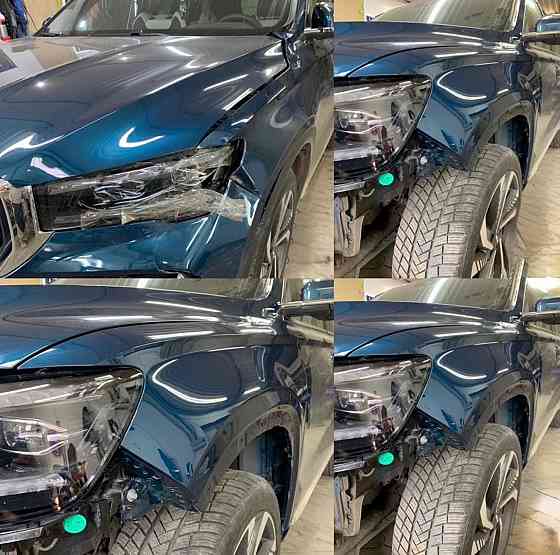 Восстановление авто после дтп, Окраска авто, Кузовной ремонт Донецк