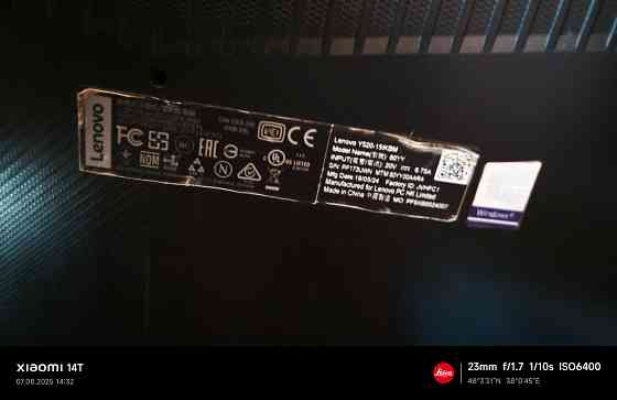 Ноутбук lenovo y520-15ikbm Макеевка