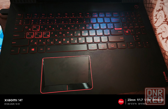 Ноутбук lenovo y520-15ikbm Макеевка - изображение 4