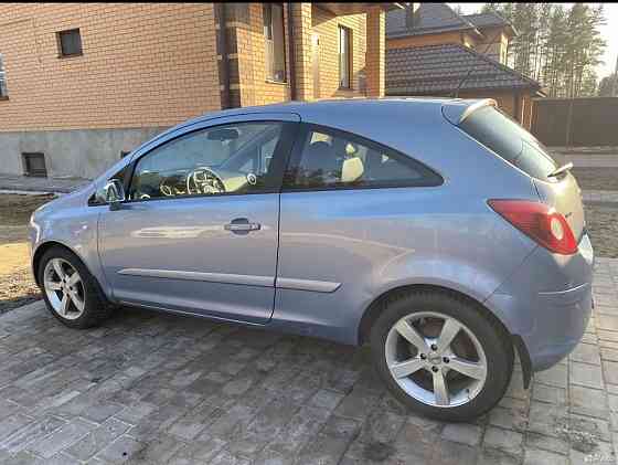 Opel corsa 2007 Донецк