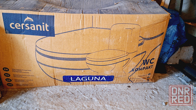 Унитаз Cersanit Laguna K010 3/6, оригинал Донецк - изображение 8