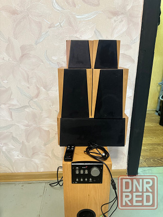 5.1 Genius sw-5.1 Hоmе Тhеаtrе 120w Донецк - изображение 1