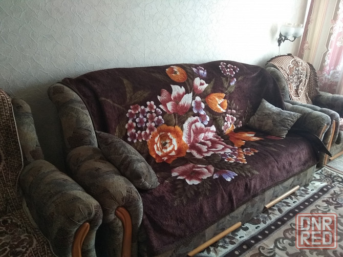 сдам 2х ком квартиру в ворошил. р-не, университетская, евро, есть все. Донецк - изображение 3
