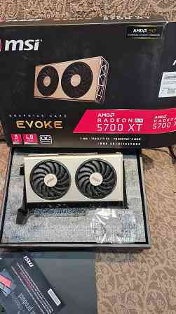 Видеокарта RX 5700xt MSI EVOKE Донецк