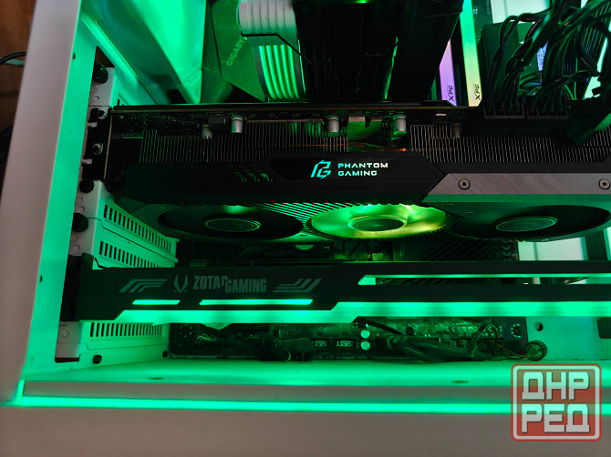 Видеокарта, RX 5700xt Донецк - изображение 4