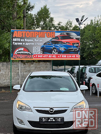 Opel Astra J 2012 Донецк - изображение 1