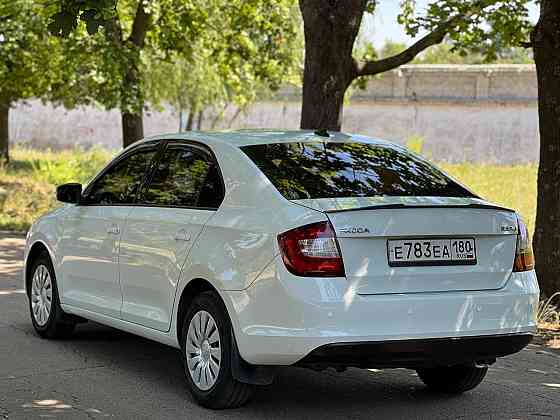 Skoda Rapid 2018 Донецк