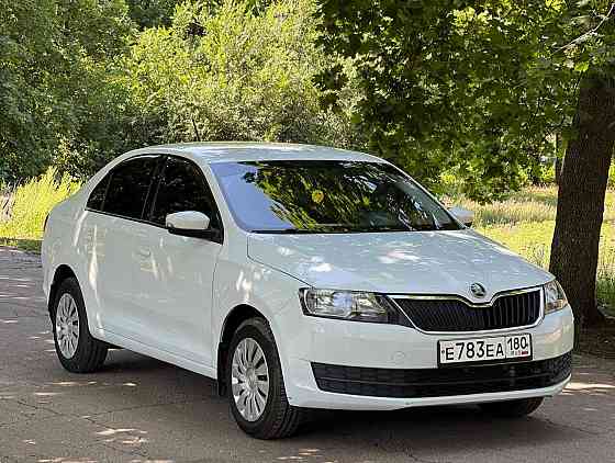 Skoda Rapid 2018 Донецк