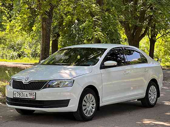 Skoda Rapid 2018 Донецк