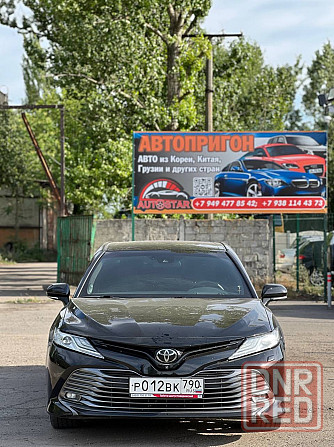 Toyota Camry 2018 Донецк - изображение 1