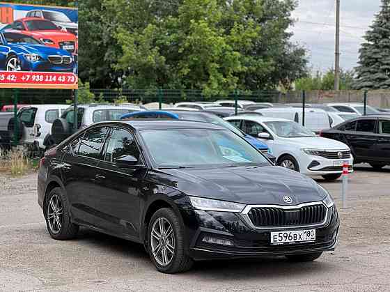 Skoda Octavia A8 Донецк
