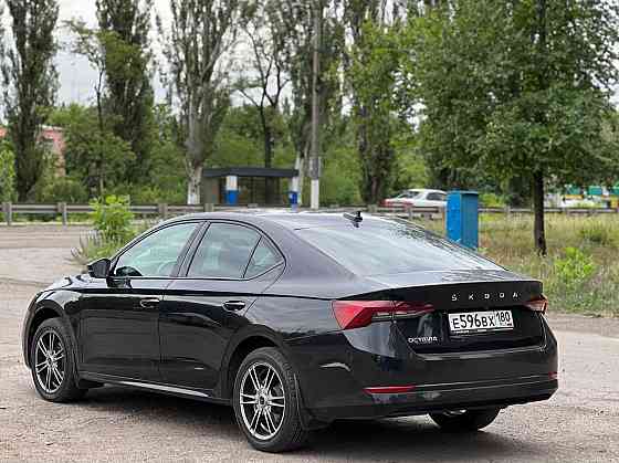 Skoda Octavia A8 Донецк