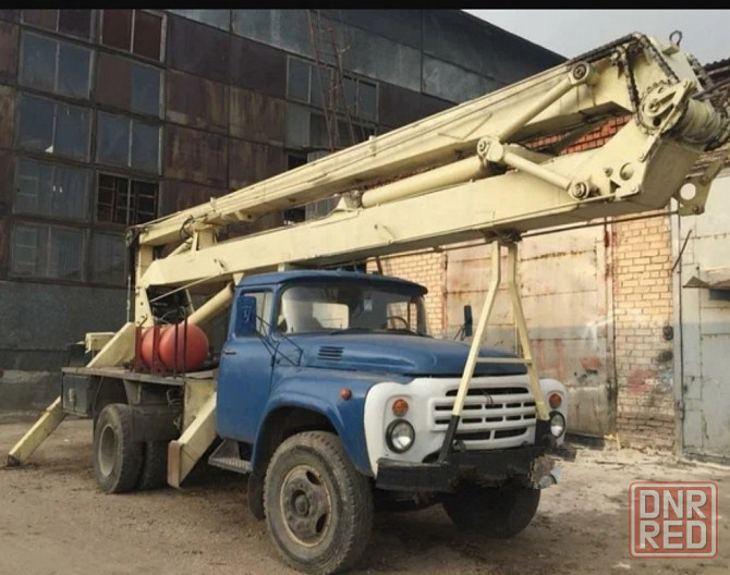 Услуги автовышки 22м Донецк - изображение 1