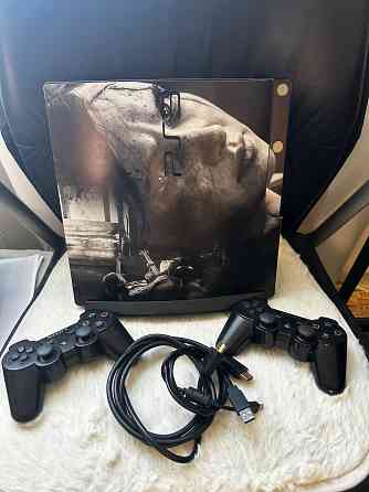 Sony PlayStation 3 Slim 160Gb прошитая. Донецк