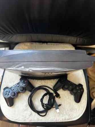 Sony PlayStation 3 Slim 160Gb прошитая. Донецк