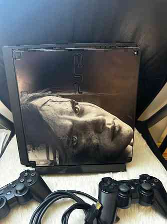 Sony PlayStation 3 Slim 160Gb прошитая. Донецк