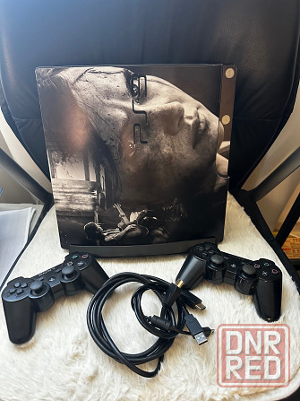 Sony PlayStation 3 Slim 160Gb прошитая. Донецк - изображение 1