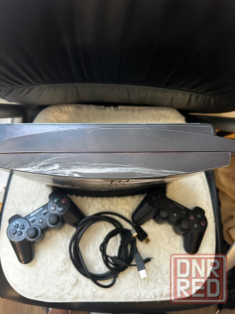 Sony PlayStation 3 Slim 160Gb прошитая. Донецк - изображение 2