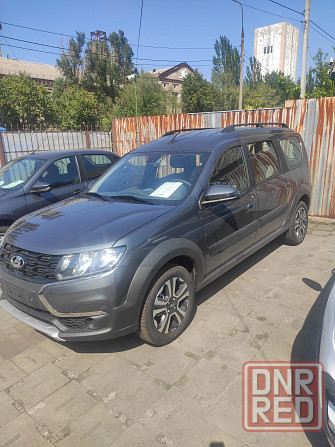 Lada Largus Cross 7-мест., 1.6 16 кл. 5МТ, Enjoy, Борнео. 2025 Донецк - изображение 1