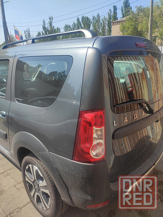 Lada Largus Cross 7-мест., 1.6 16 кл. 5МТ, Enjoy, Борнео. 2025 Донецк - изображение 5