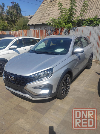 Lada Vesta sw cross Enjoy Pro, Платина Донецк - изображение 1
