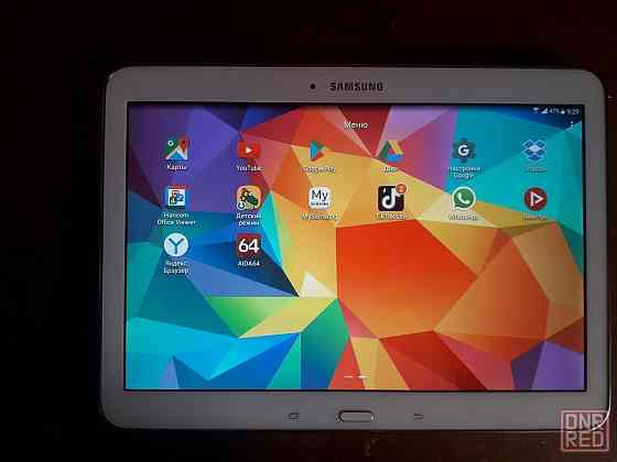 10.1' Samsung Snapdragon Tab 4 оригинал с сим картой Android 5.0.2 (4g,lte) Донецк